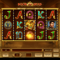 Casinolab - Book of Dead Slot Game