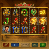 Casinolab - Book of Dead Slot Game - Casino Online