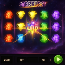 Casinolab - Starburst Slot Game